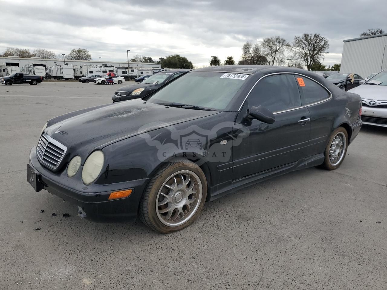 Mercedes-Benz CLK 430 4.3L 8 1999