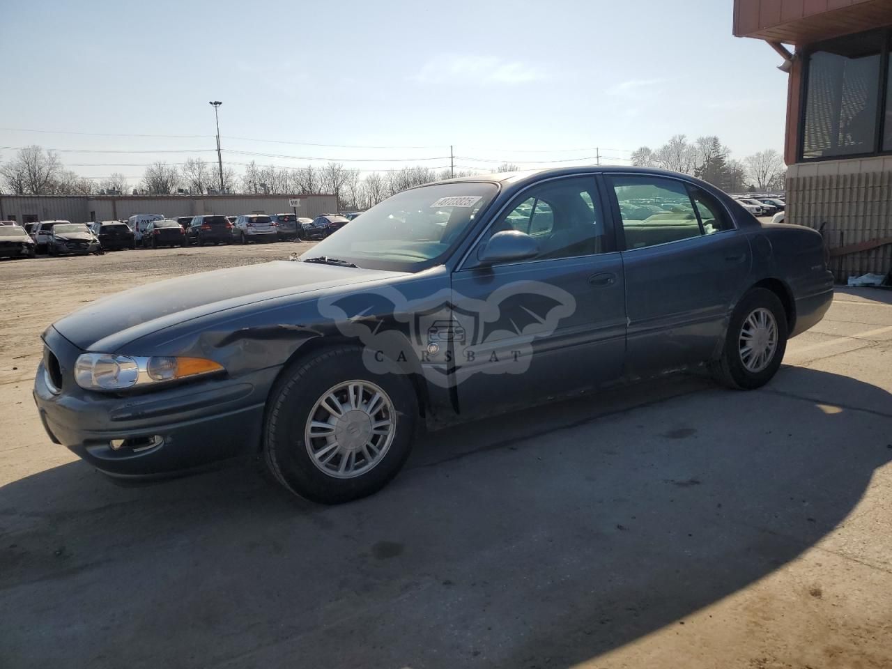 Buick LeSabre CUSTOM 3.8L 6 2002