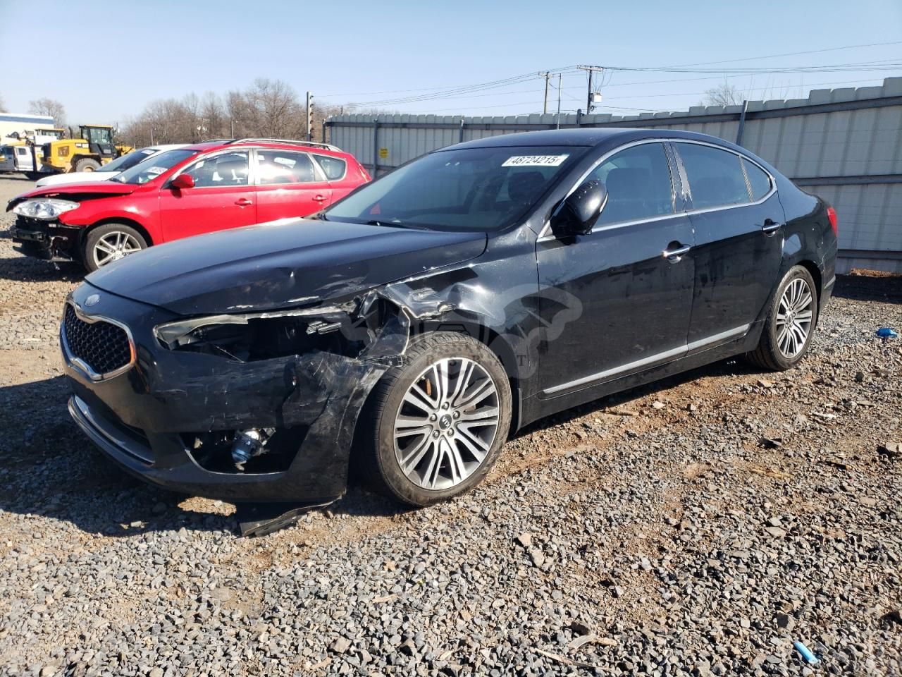 Kia Cadenza (K7) PREMIUM 3.3L 6 2014