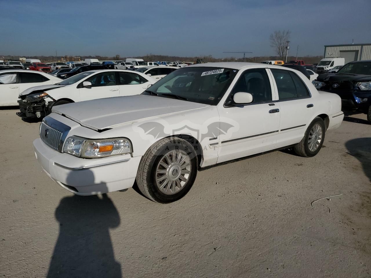 Mercury Grand Marquis LS 4.6L 8 2010