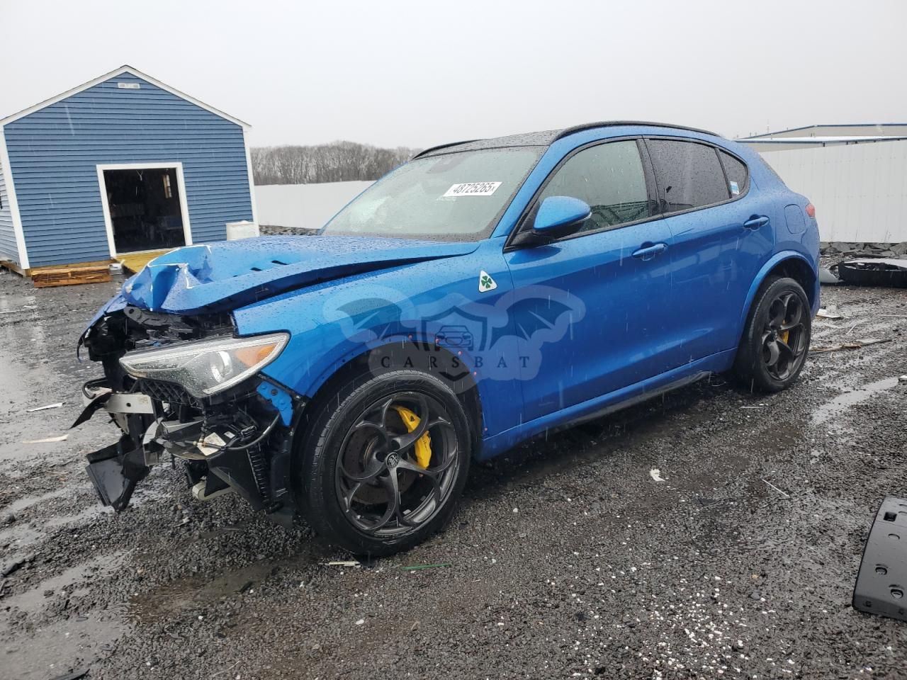Alfa Romeo Stelvio QUADRIFOGLIO 2.9L 6 2020