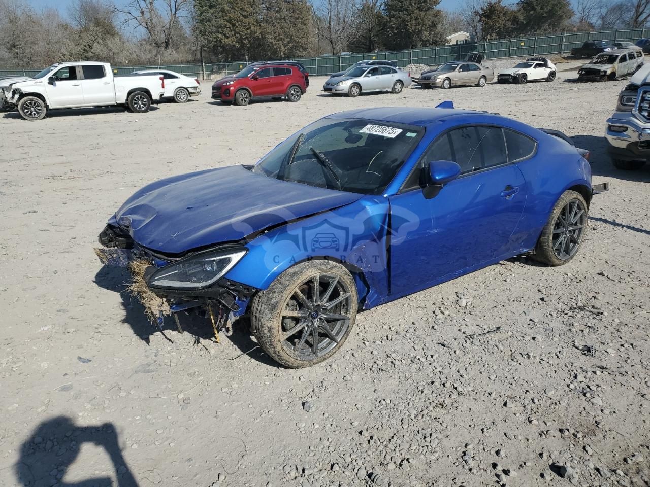 Subaru BRZ LIMITED 2.4L 4 2023