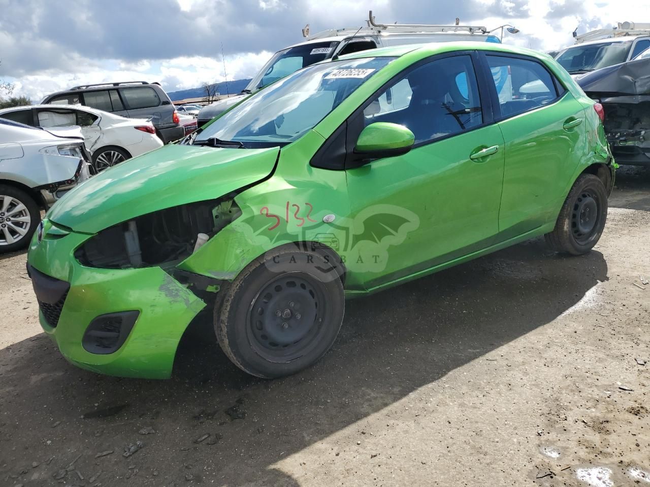Mazda 2 1.5L 4 2011