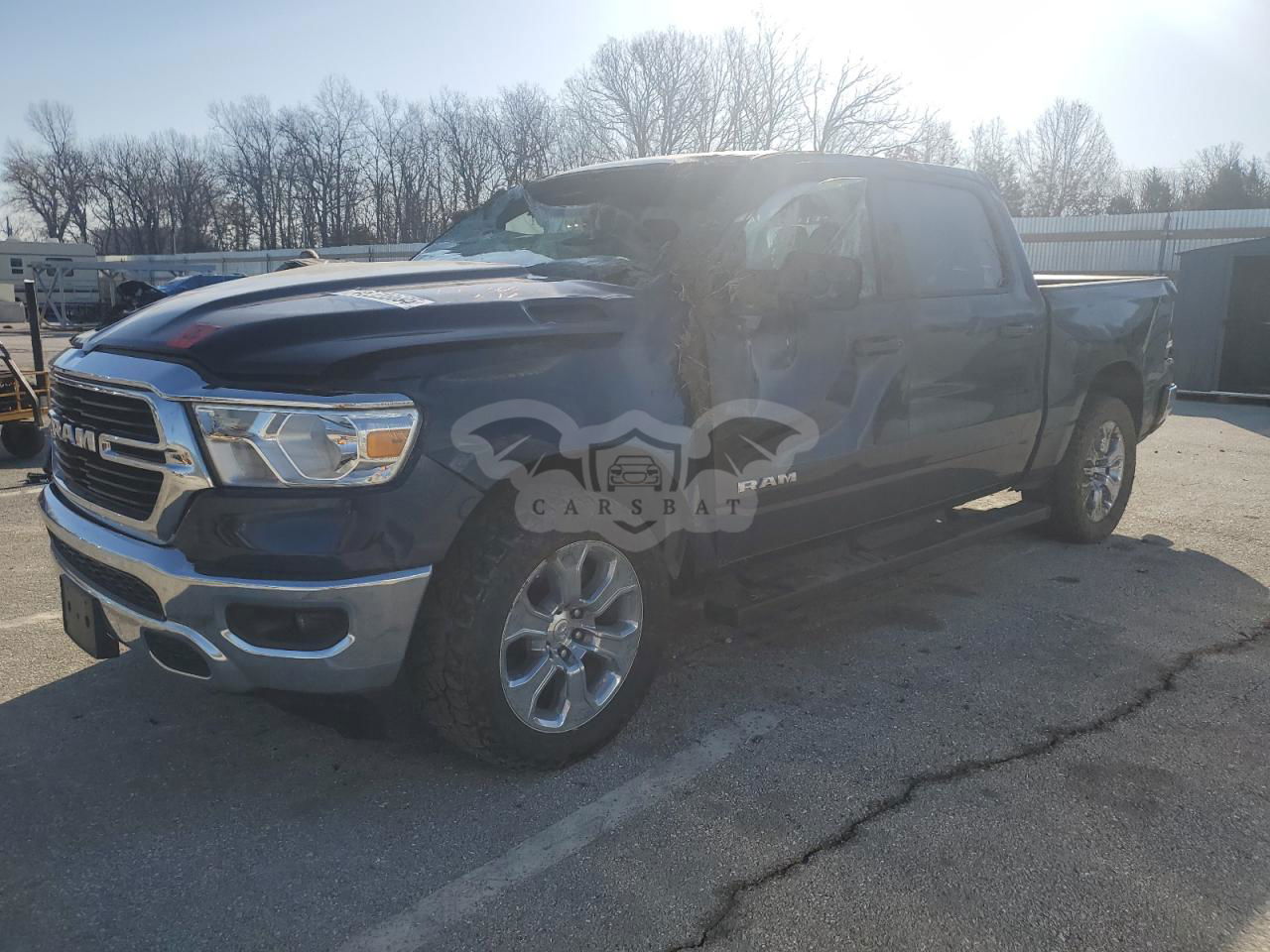 RAM 1500 BIG HORN/LONE STAR 5.7L  8 2021