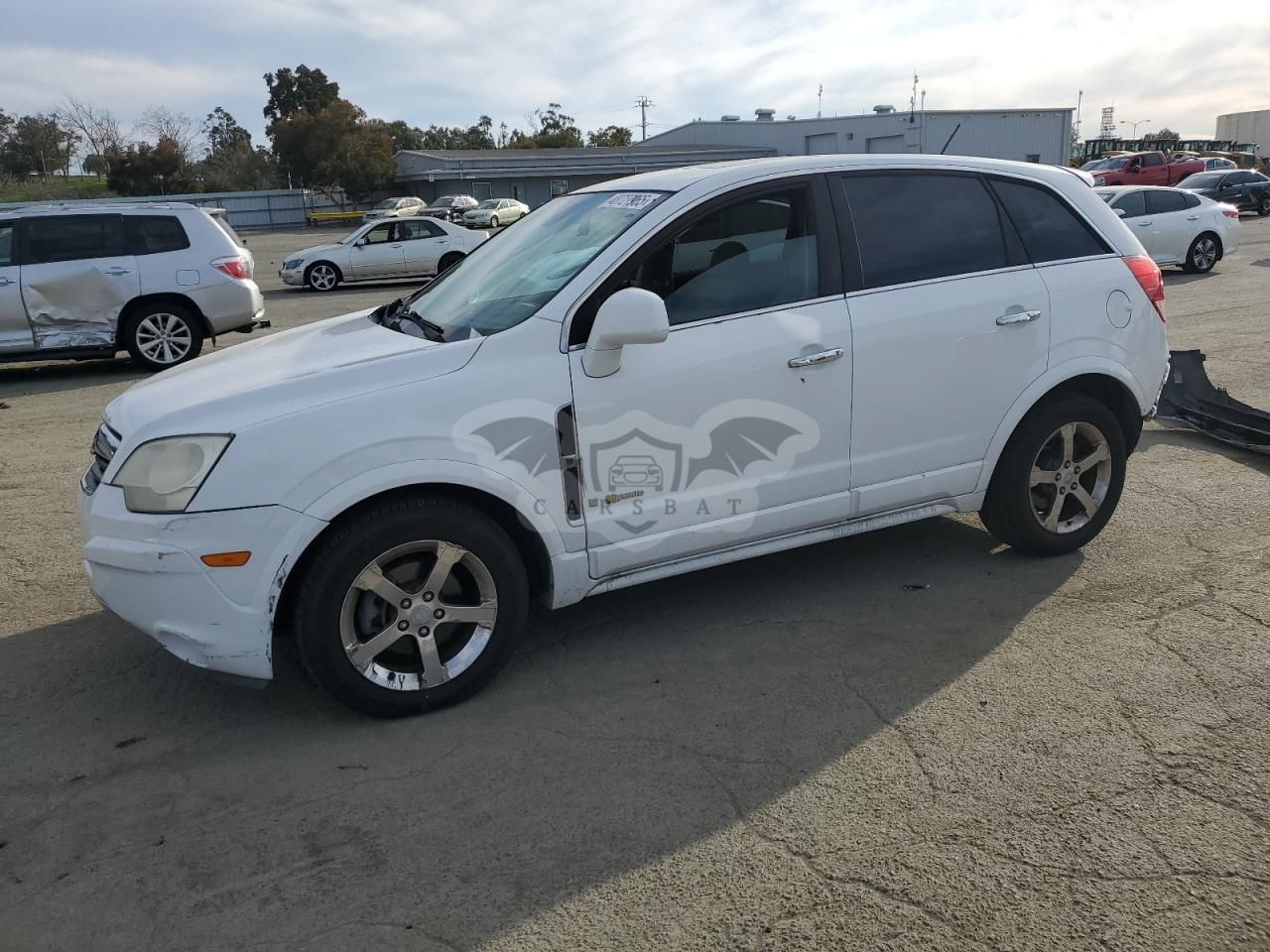 Saturn Vue HYBRID 2.4L 4 2008