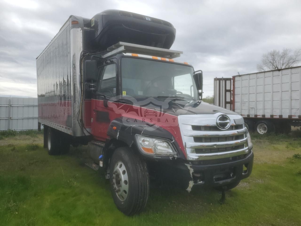 Hino Motors 258 / 268 7.6L 6 2015