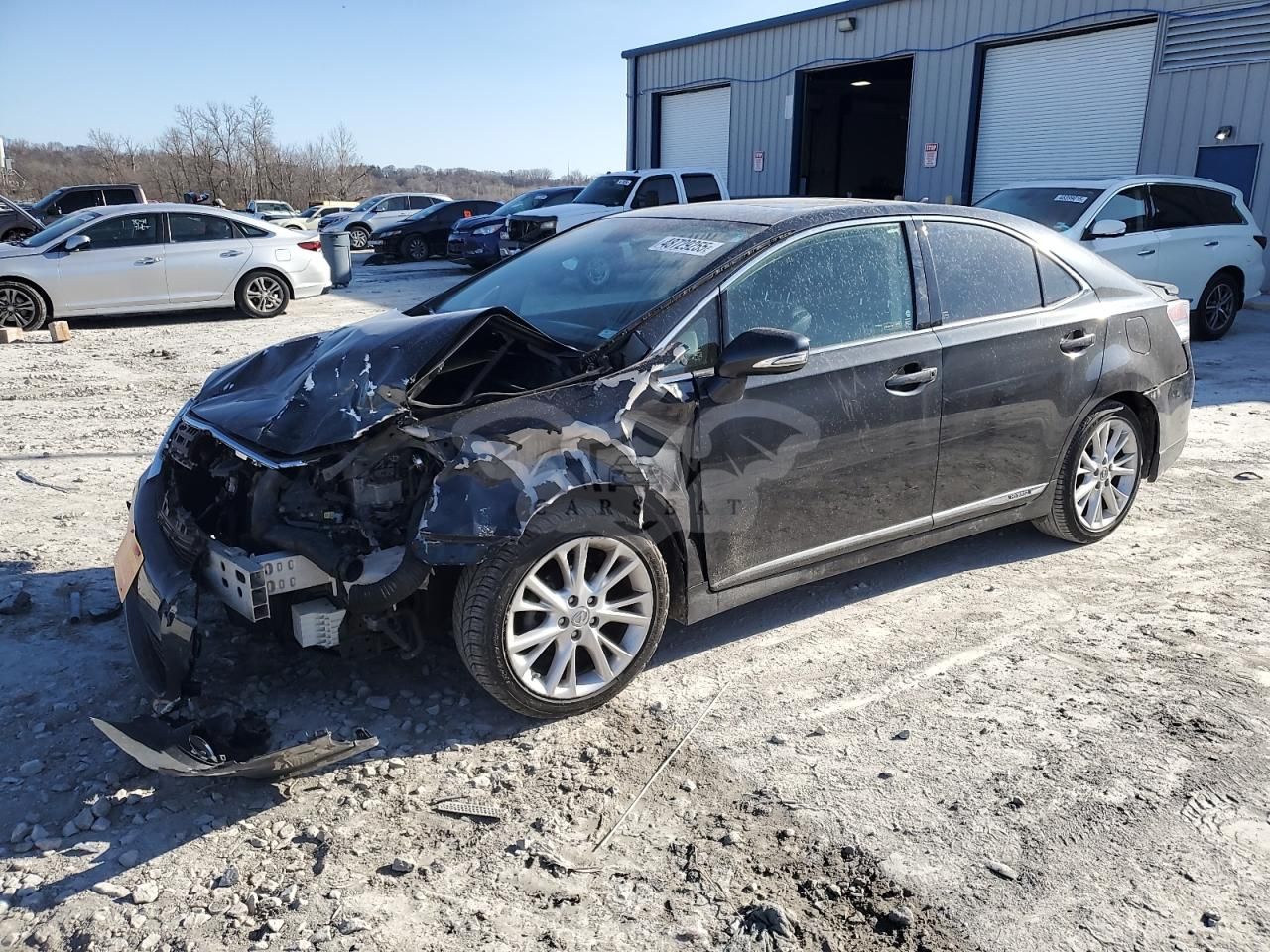 Lexus HS 250h 250H 2.4L 4 2010