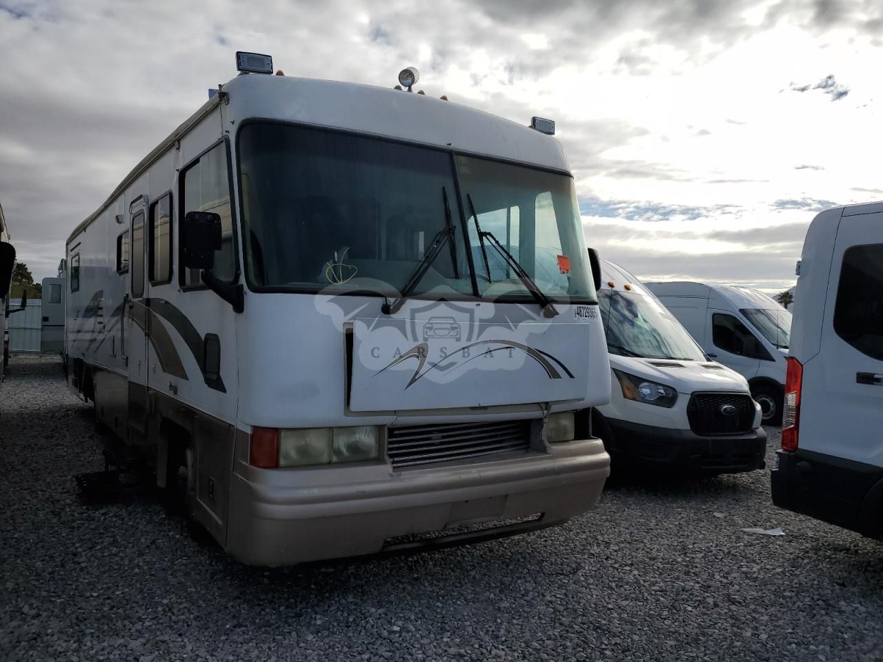 Freightliner X-line X LINE MOTOR HOME 6 1996