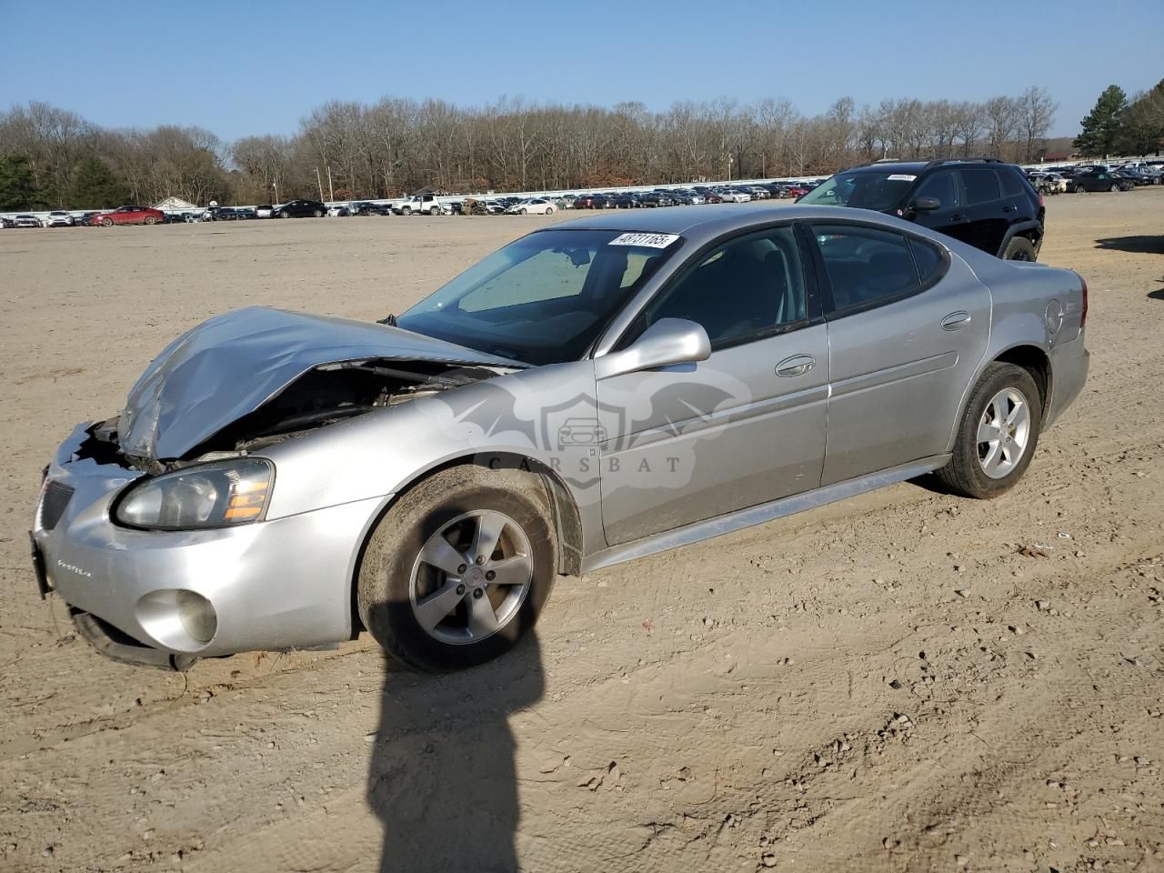 Pontiac Grand Prix 3.8L 6 2008