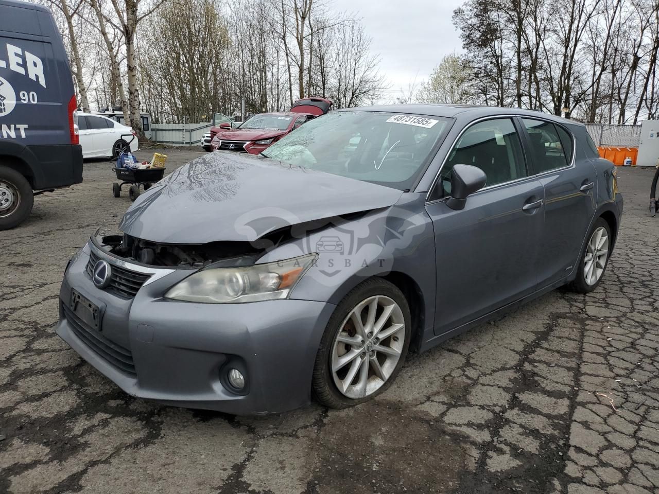 Lexus CT 200 1.8L 4 2012