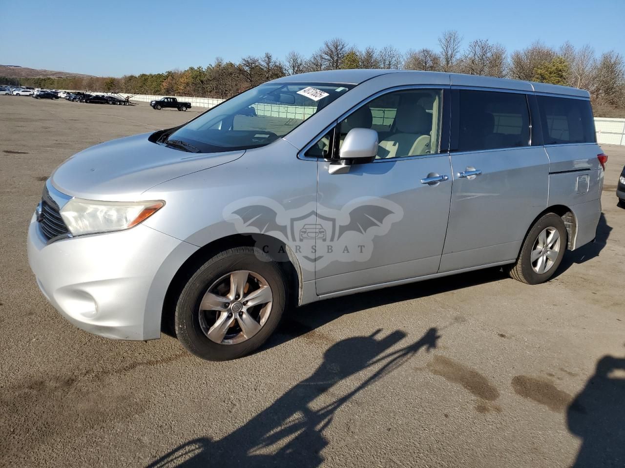 Nissan Quest S 3.5L 6 2014