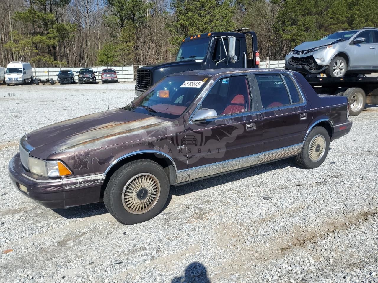 Chrysler LE Baron A-BODY 3.0L 6 1992