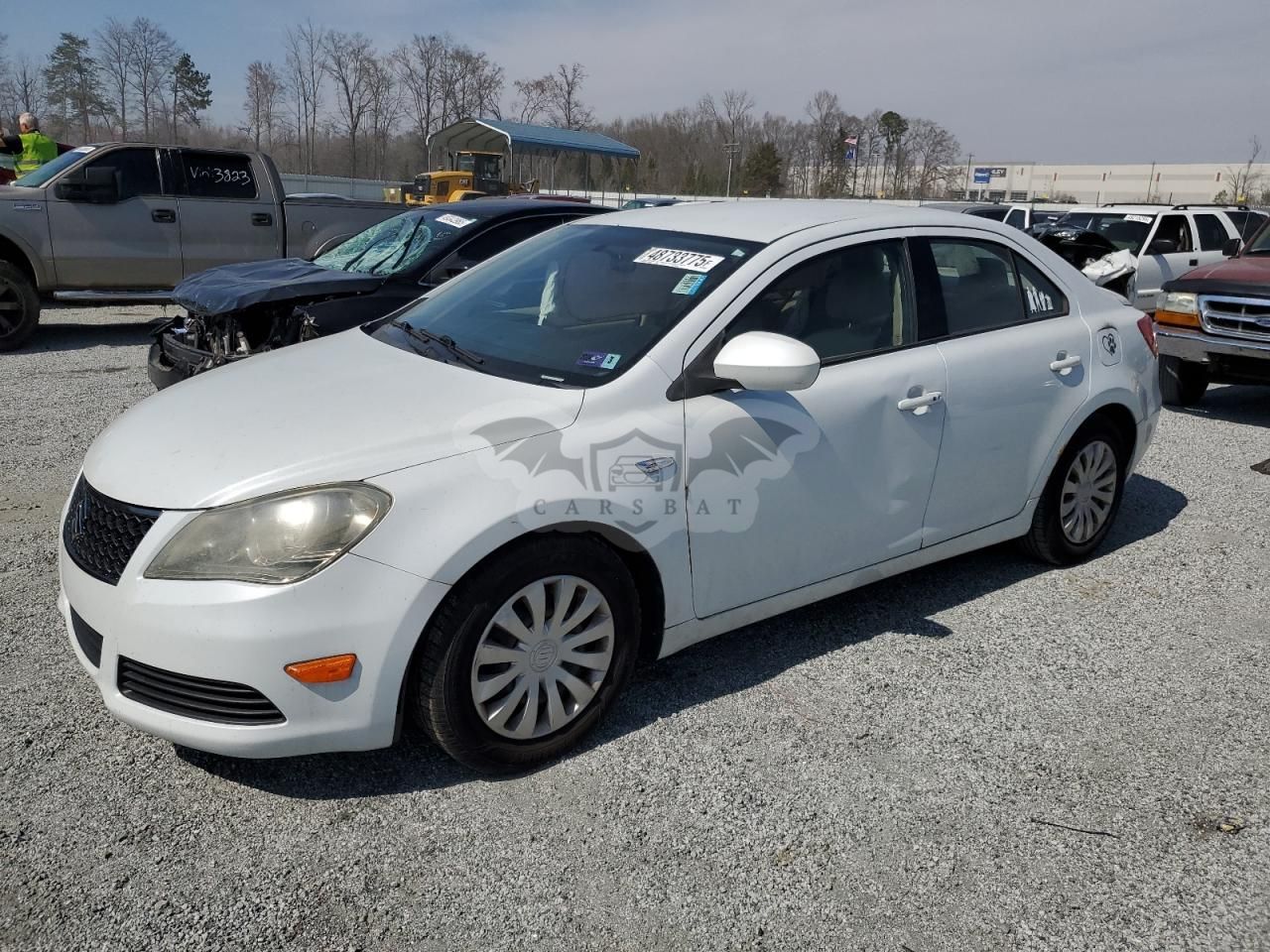 Suzuki Kizashi S 2.4L 4 2010