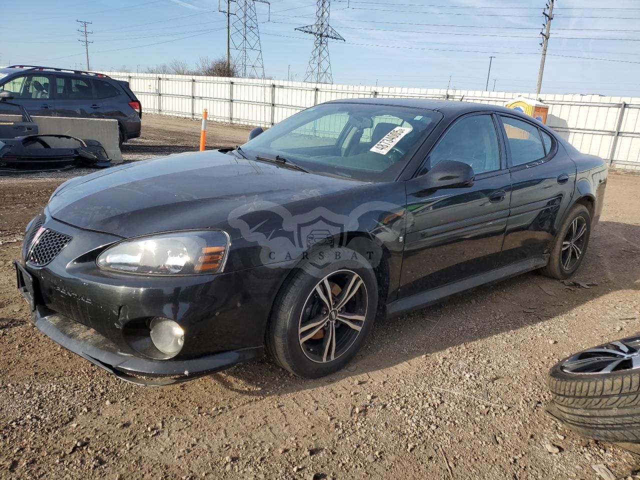 Pontiac Grand Prix 3.8L 6 2006