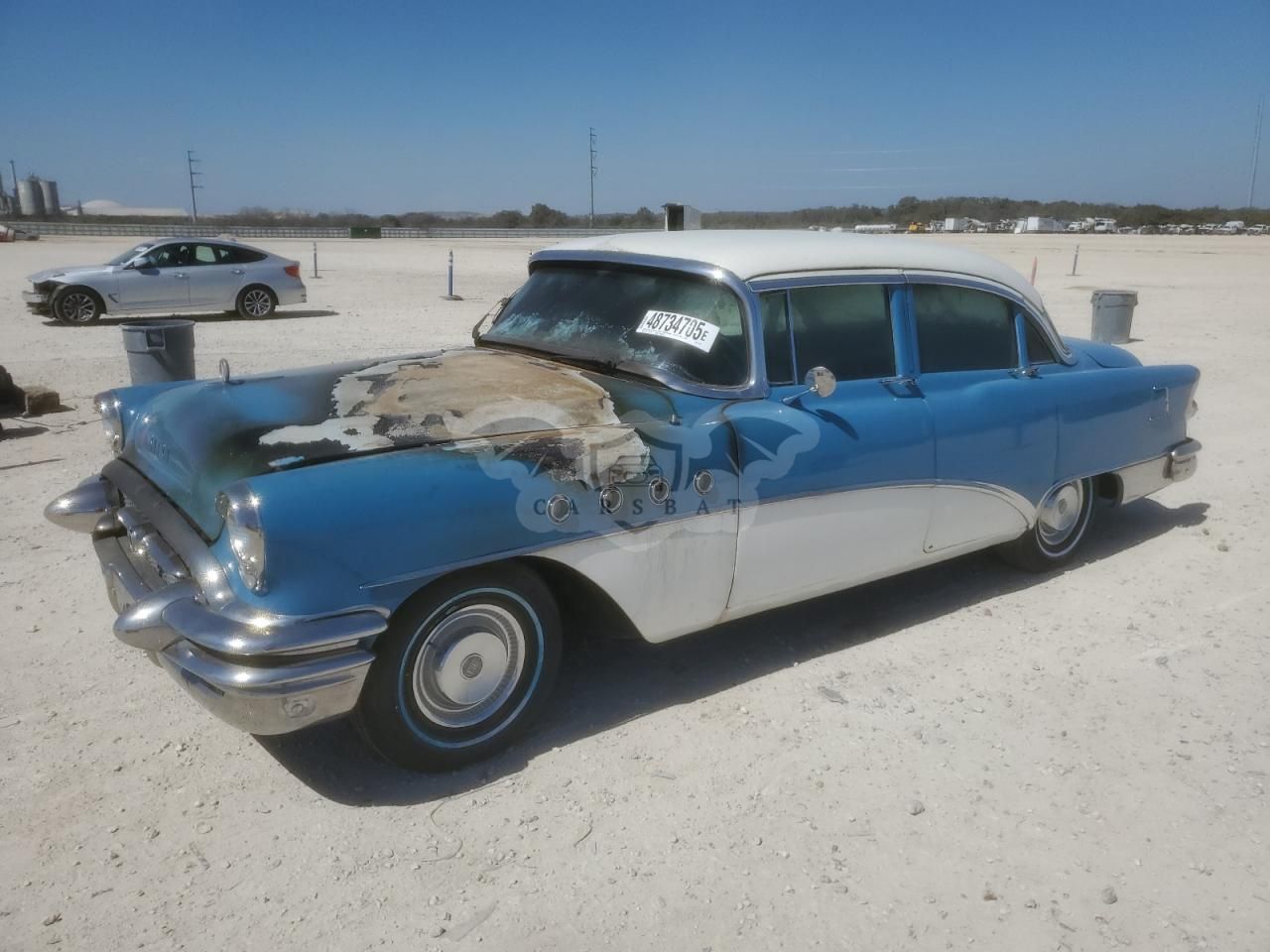 Buick Roadmaster 1955