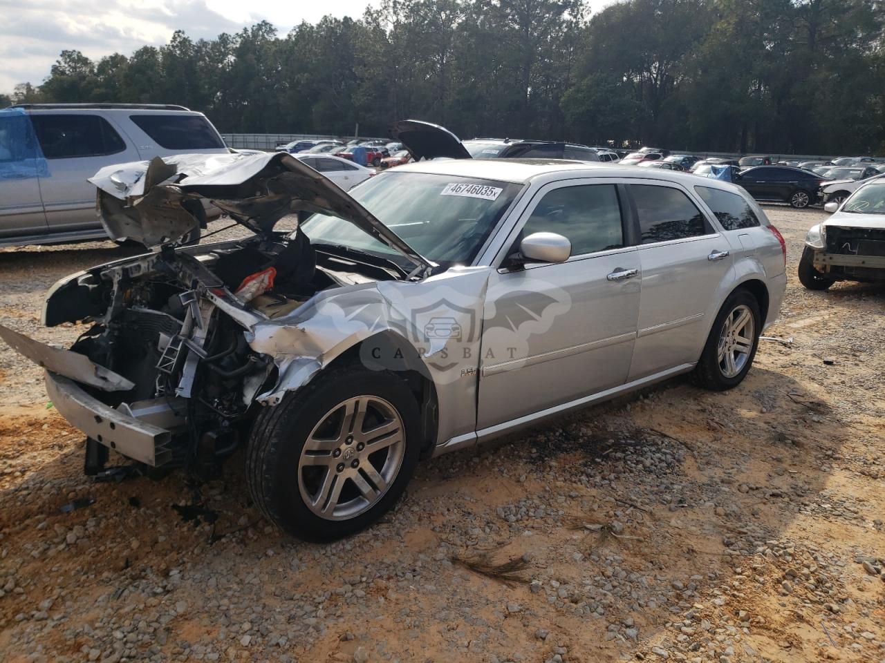 Dodge Magnum SXT 3.5L 6 2006