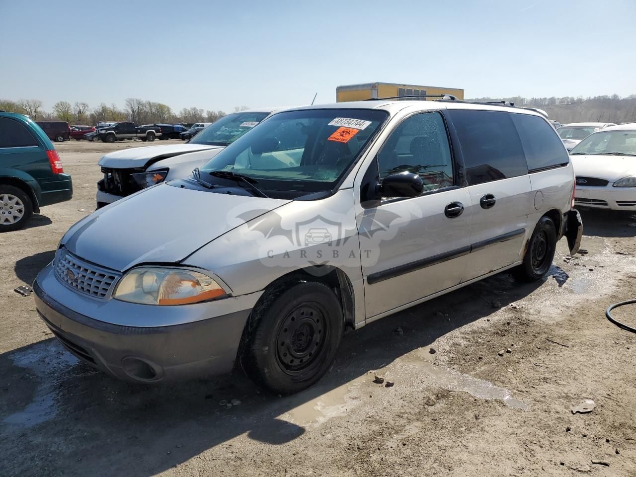 Ford Windstar LX 3.8L 6 2002