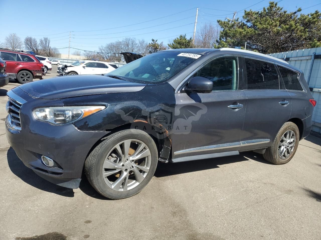 Infiniti JX35 3.5L 6 2013