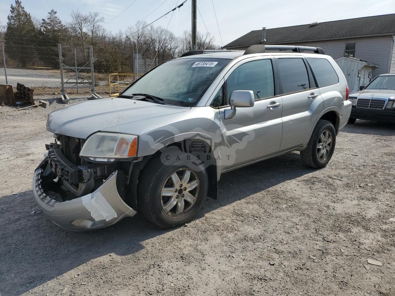 Mitsubishi Endeavor LS 3.8L 6 2010