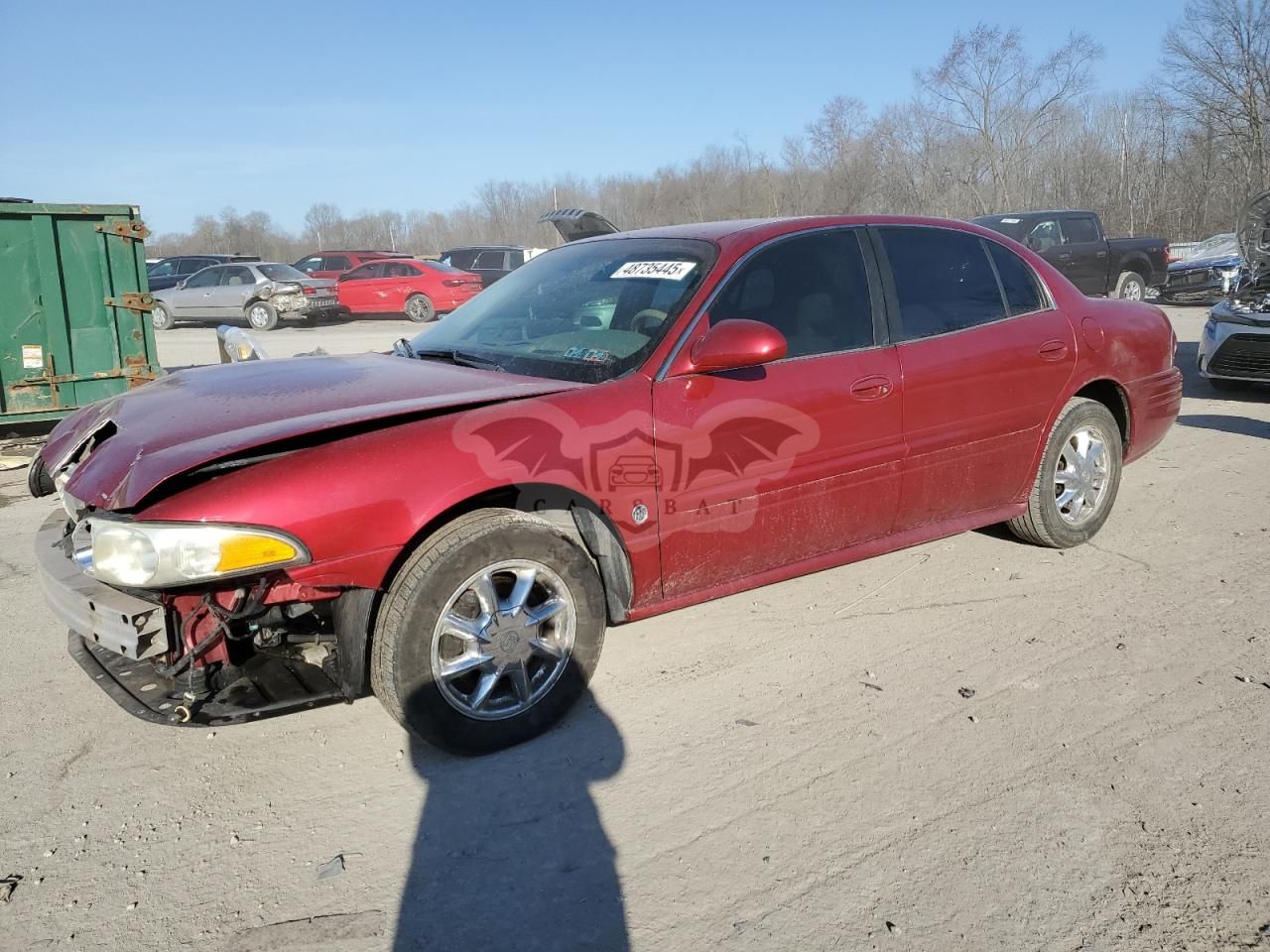 Buick LeSabre LIMITED 3.8L 6 2003