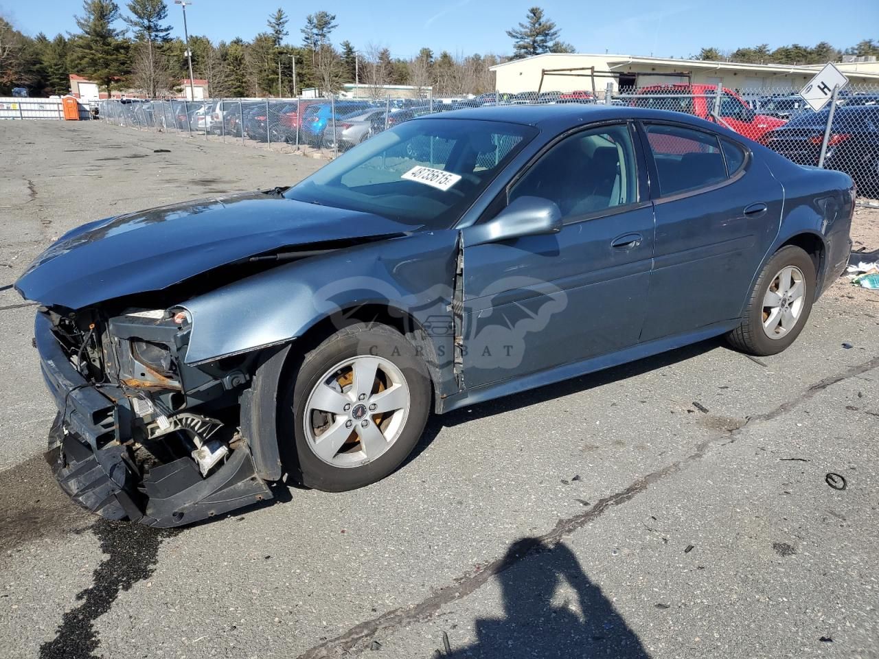 Pontiac Grand Prix 3.8L 6 2006