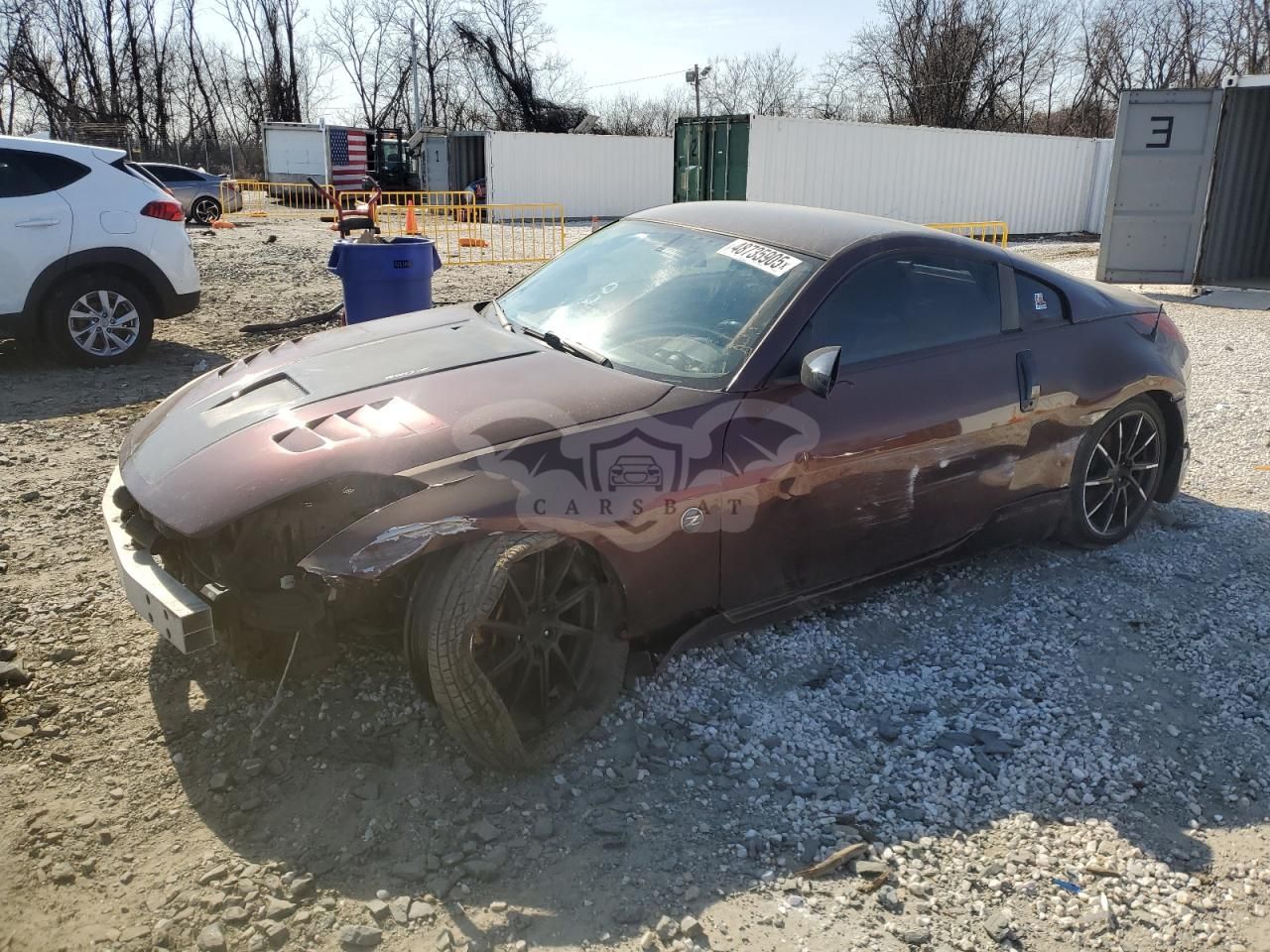 Nissan 350Z COUPE 3.5L 6 2006
