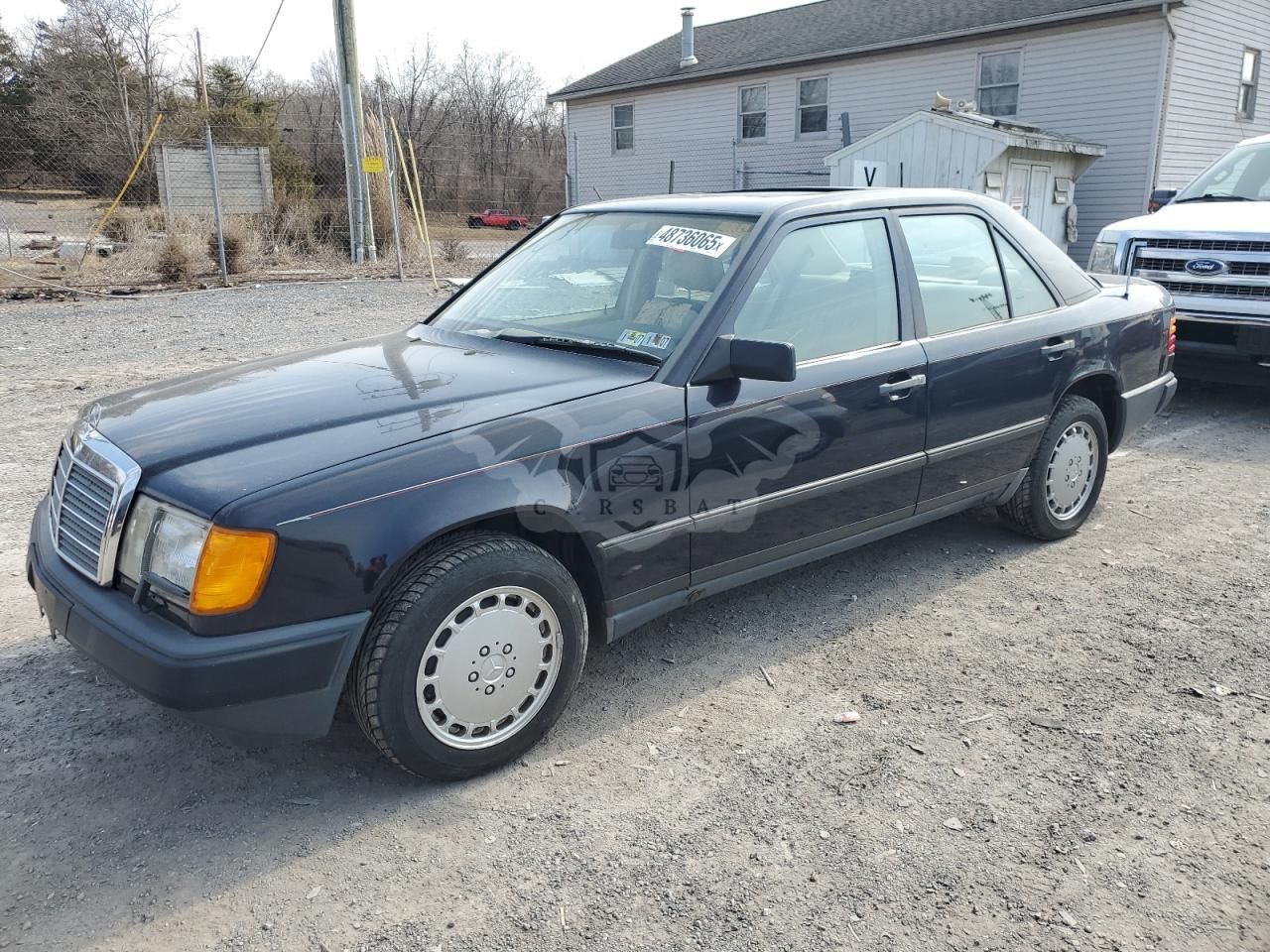 Mercedes-Benz 300 E 3.0L 6 1986