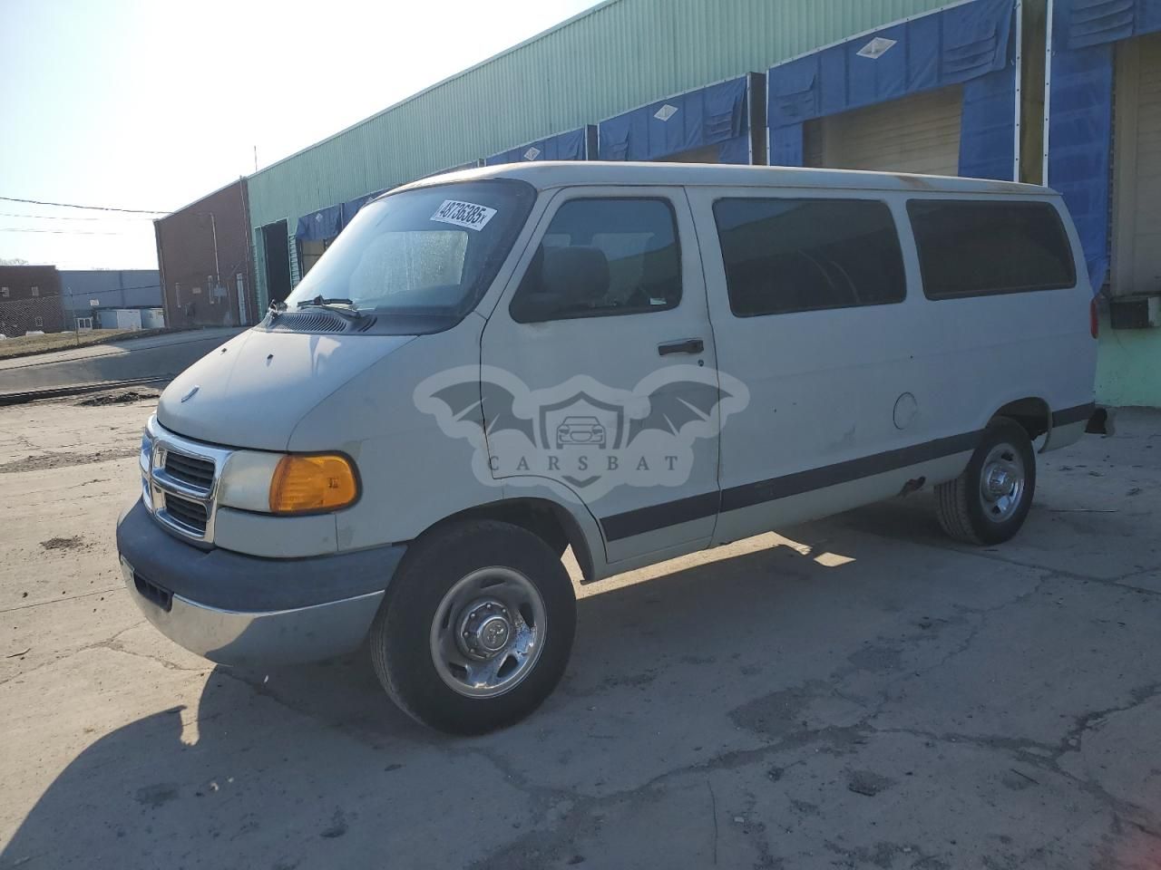 Dodge B-series B2500 5.2L 8 2001