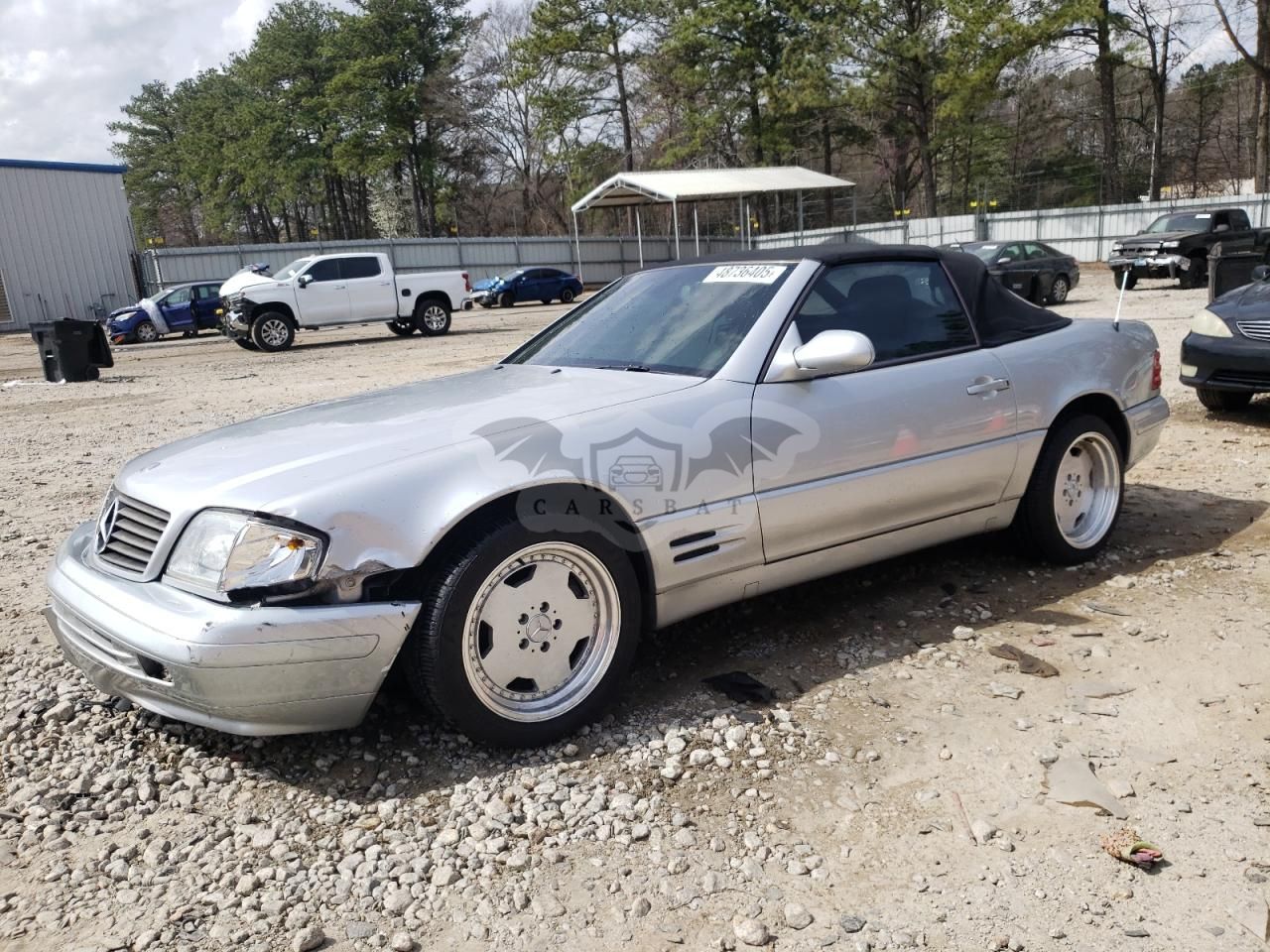 Mercedes-Benz SL 500 5.0L 8 1999