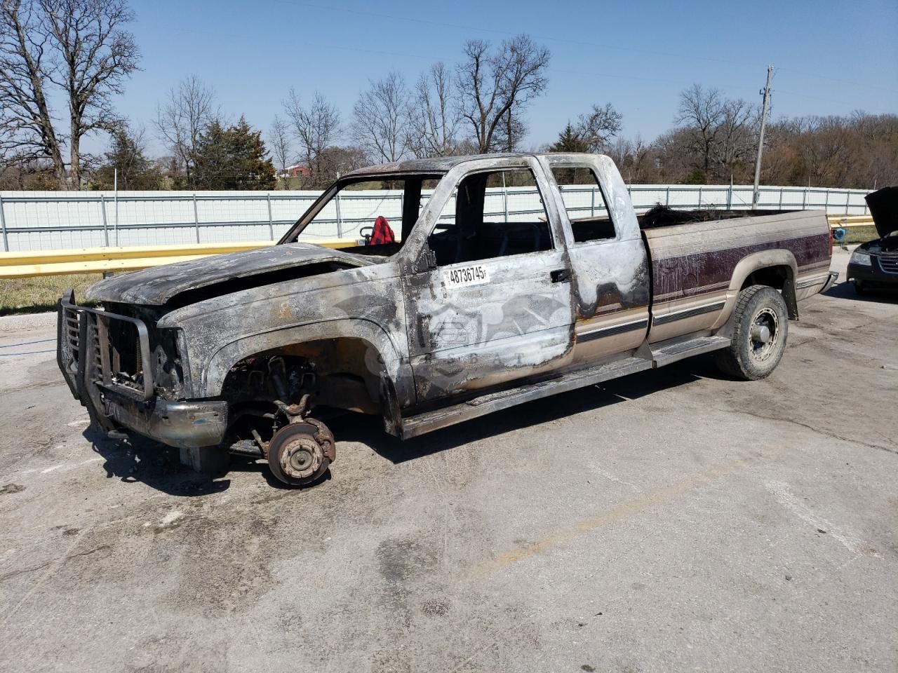 Chevrolet C/K 2500 K2500 6.5L 8 1993
