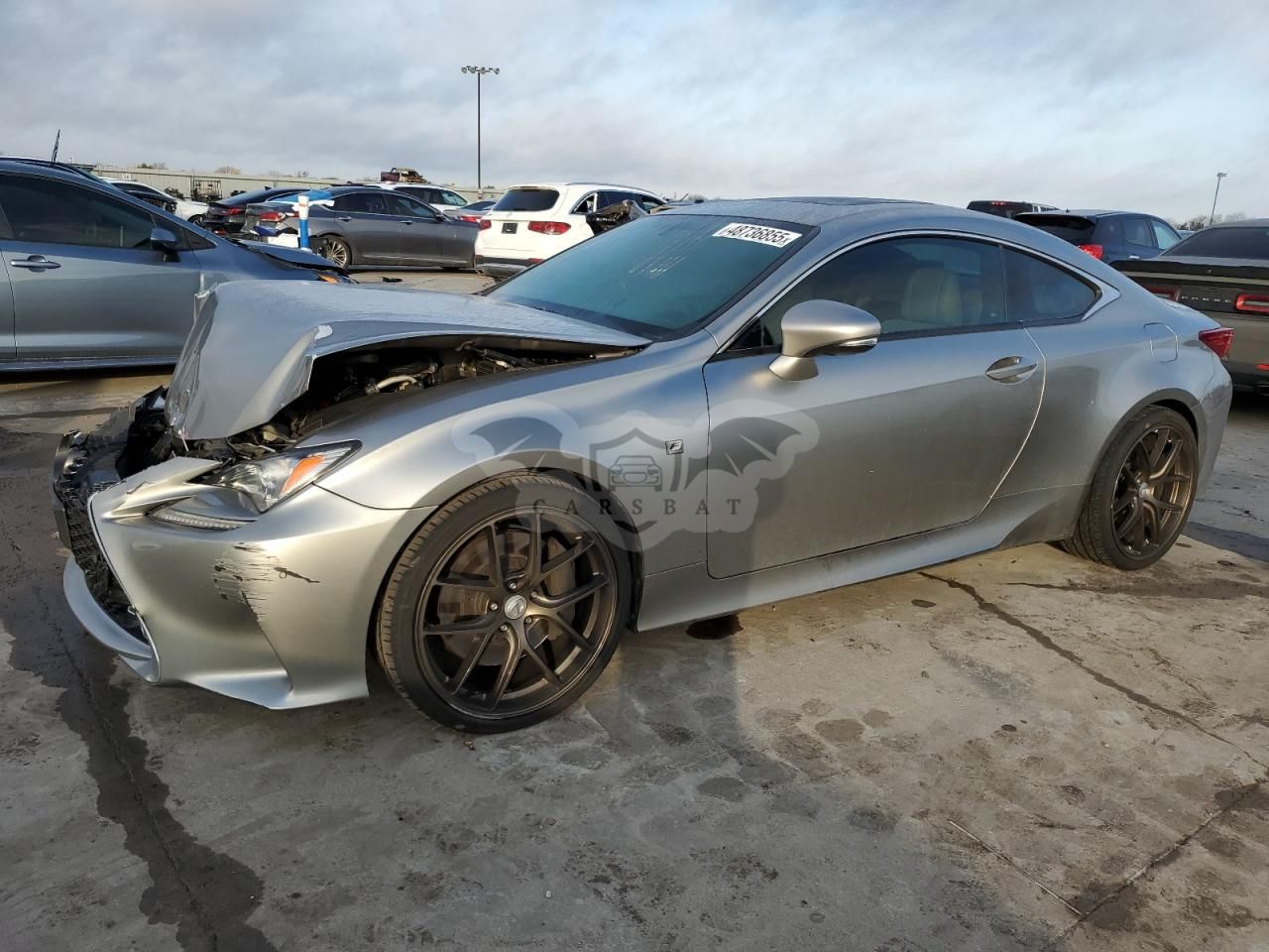 Lexus RC 200T 2.0L 4 2016