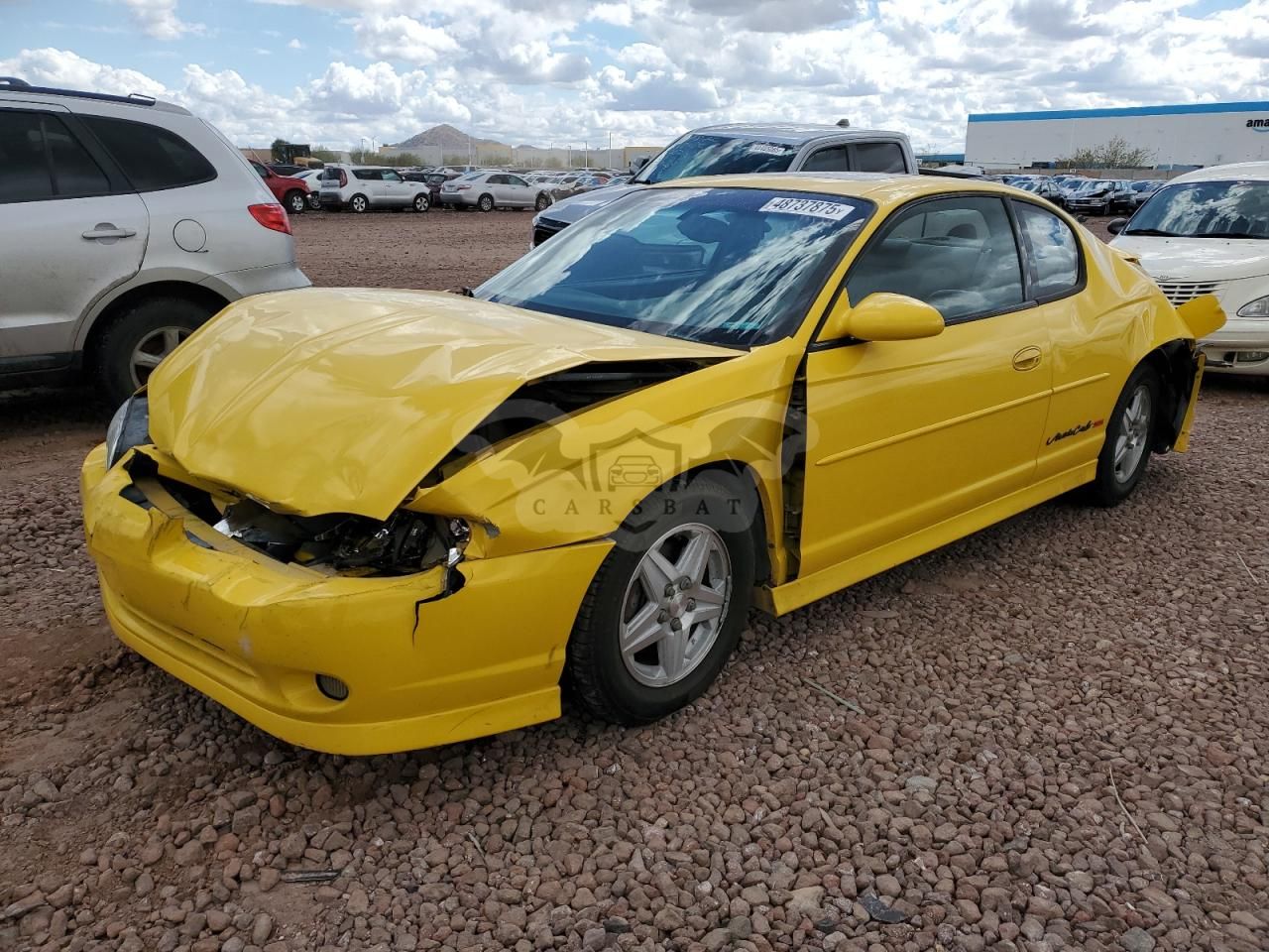 Chevrolet Monte Carlo SS 3.8L 6 2003