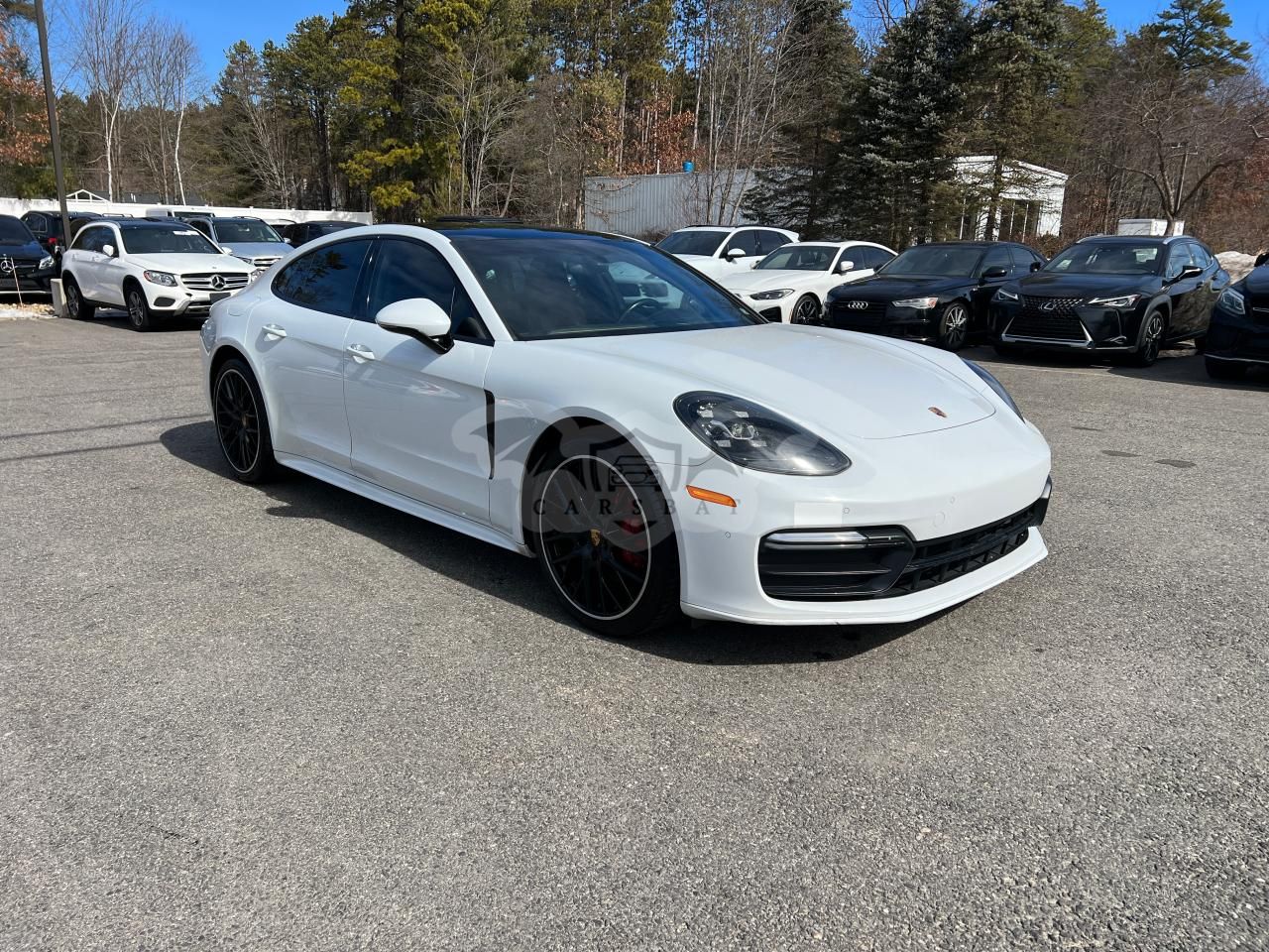 Porsche Panamera 4 3.0L 6 2018