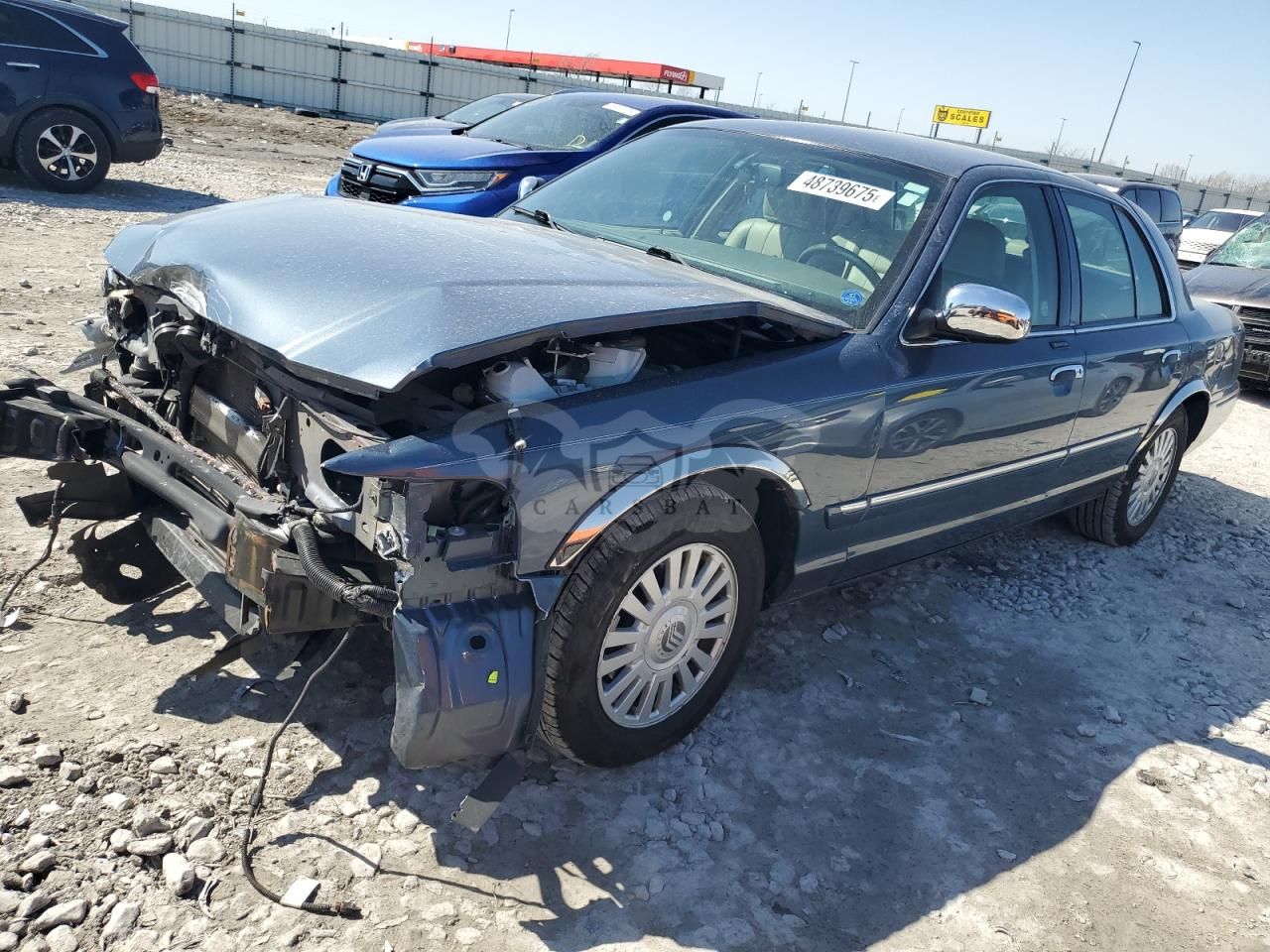 Mercury Grand Marquis LS 4.6L 8 2007