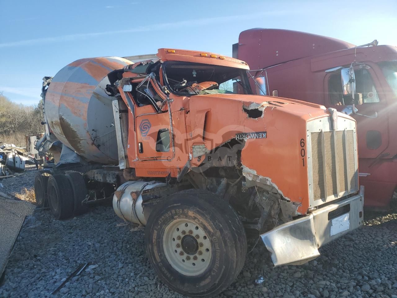 Kenworth T-series T800 10.8L 6 2006