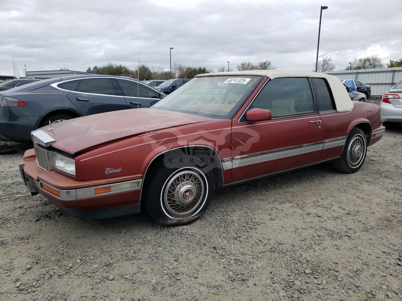 Cadillac Eldorado 4.1L 8 1986