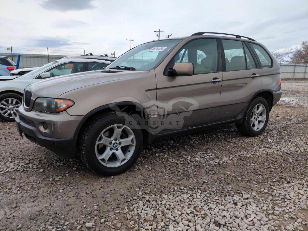 BMW X5 3.0I 3.0L  6 2004