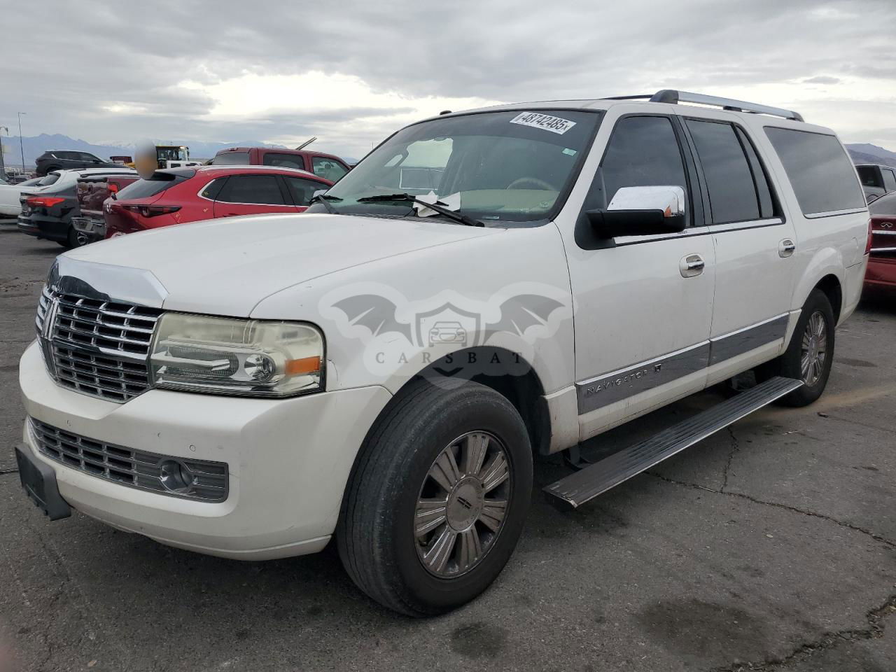 Lincoln Navigator L 5.4L  8 2009