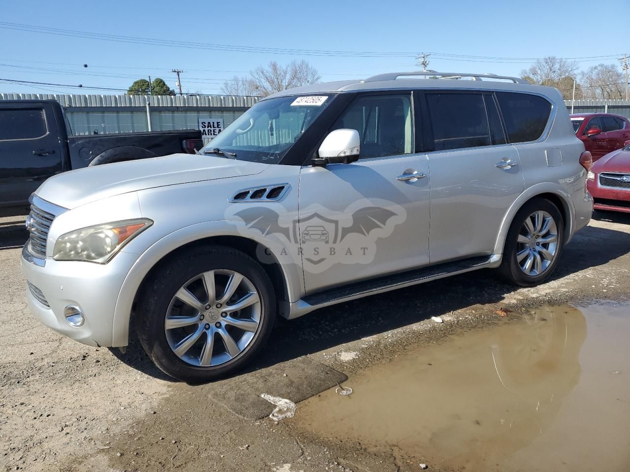 Infiniti QX56 5.6L 8 2011