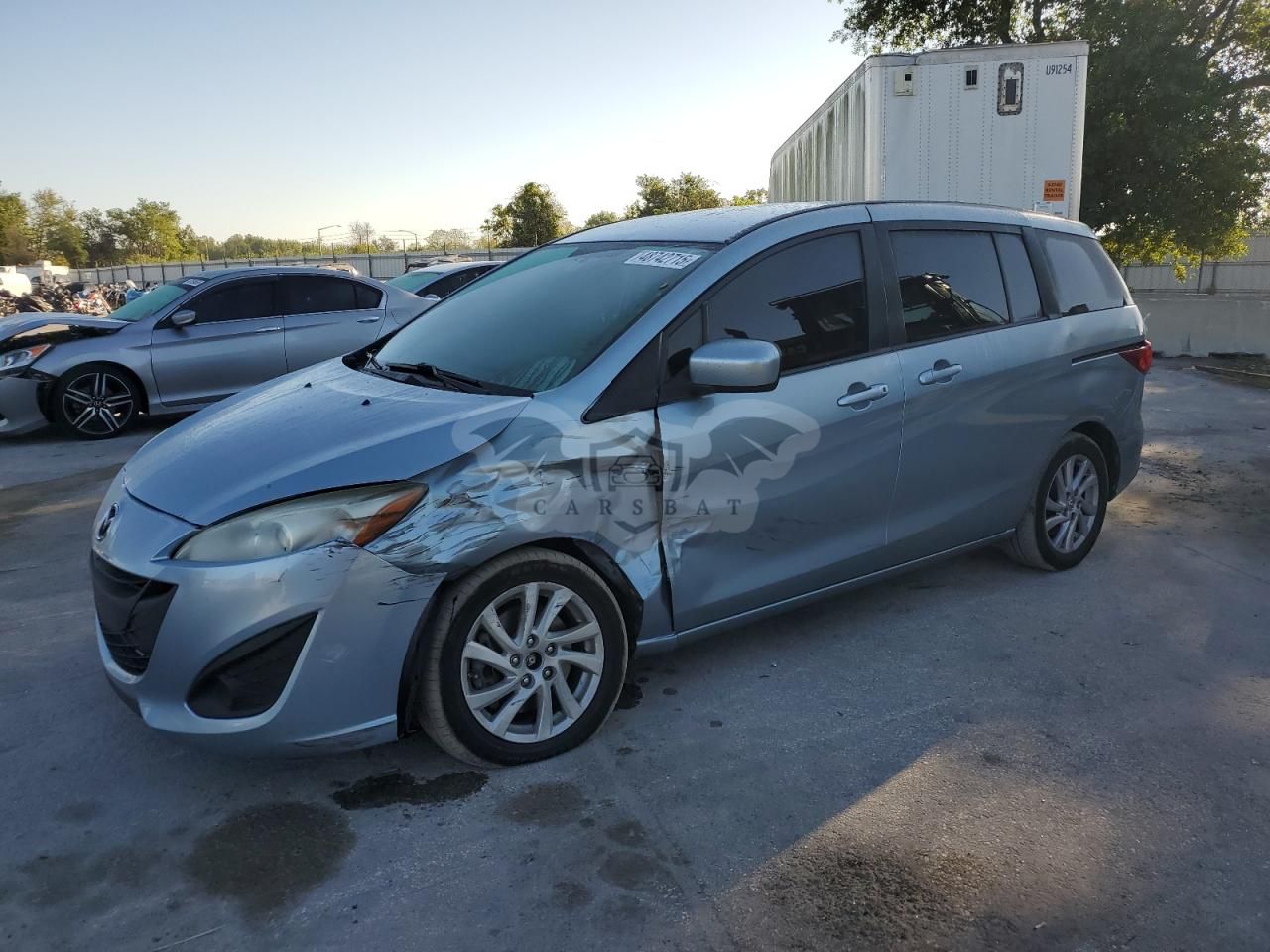 Mazda 5 2.5L 4 2012