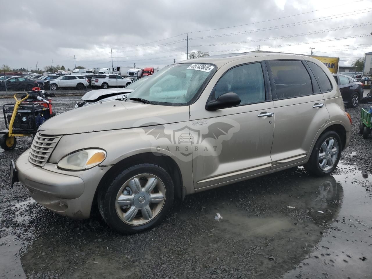 Chrysler PT Cruiser LIMITED 2.4L 4 2004