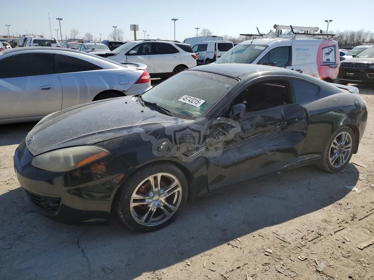Hyundai Coupé (Tiburon) GT 2.7L 6 2008