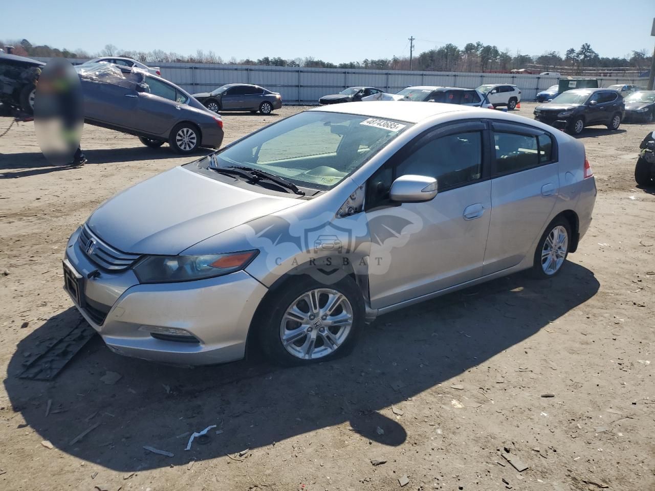 Honda Insight EX 1.3L 4 2010