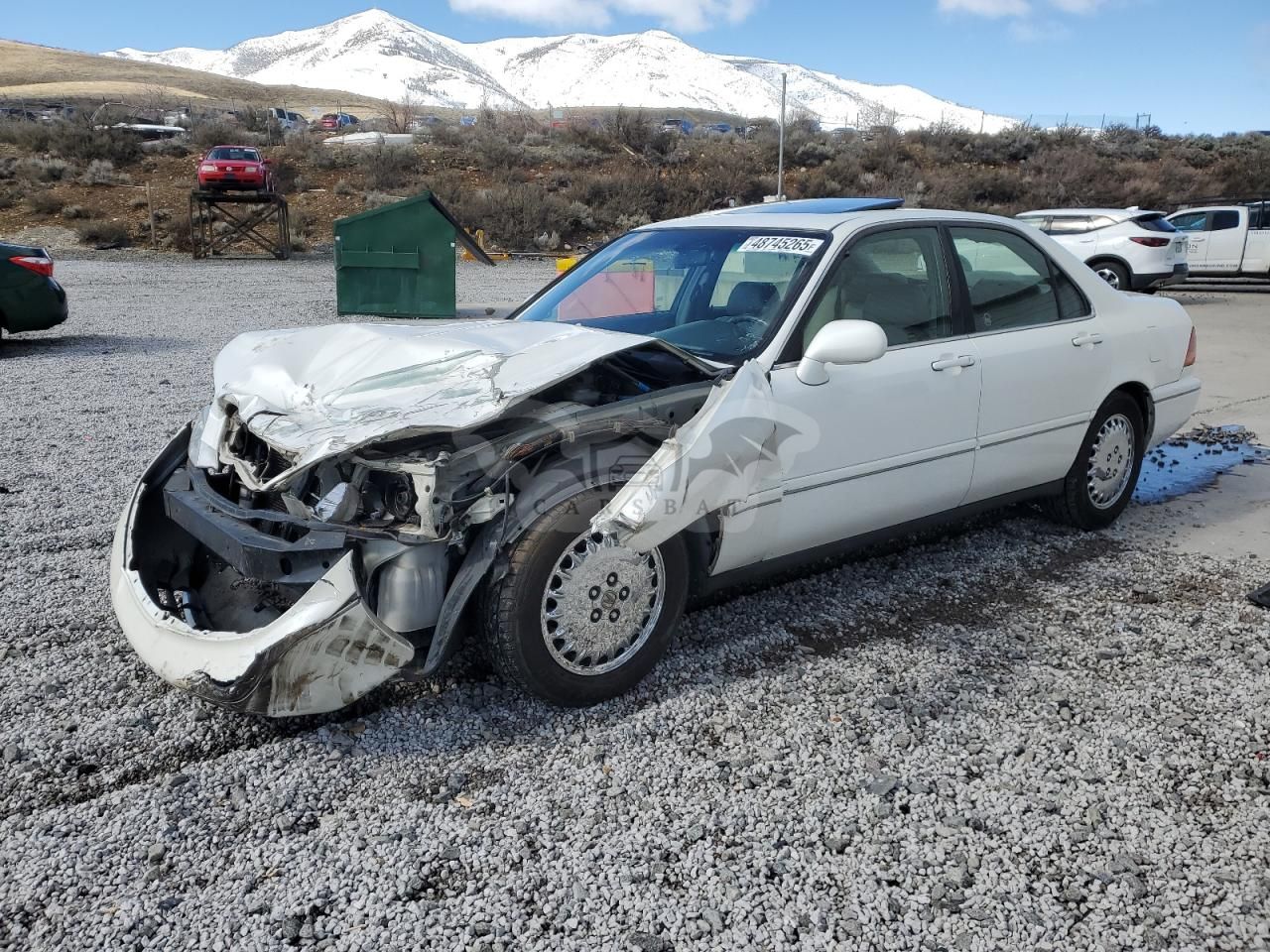 Acura RL 3.5L 6 1997