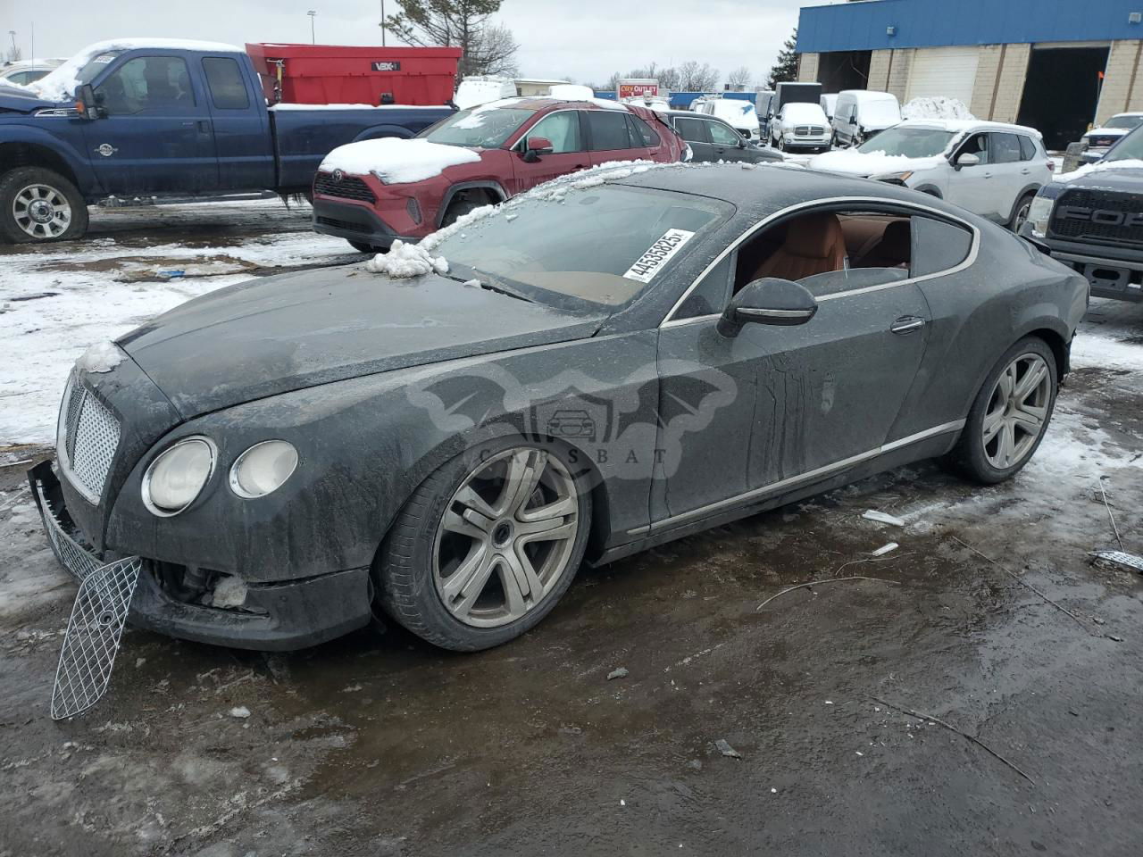 Bentley Continental GT V8 4.0L  8 2013