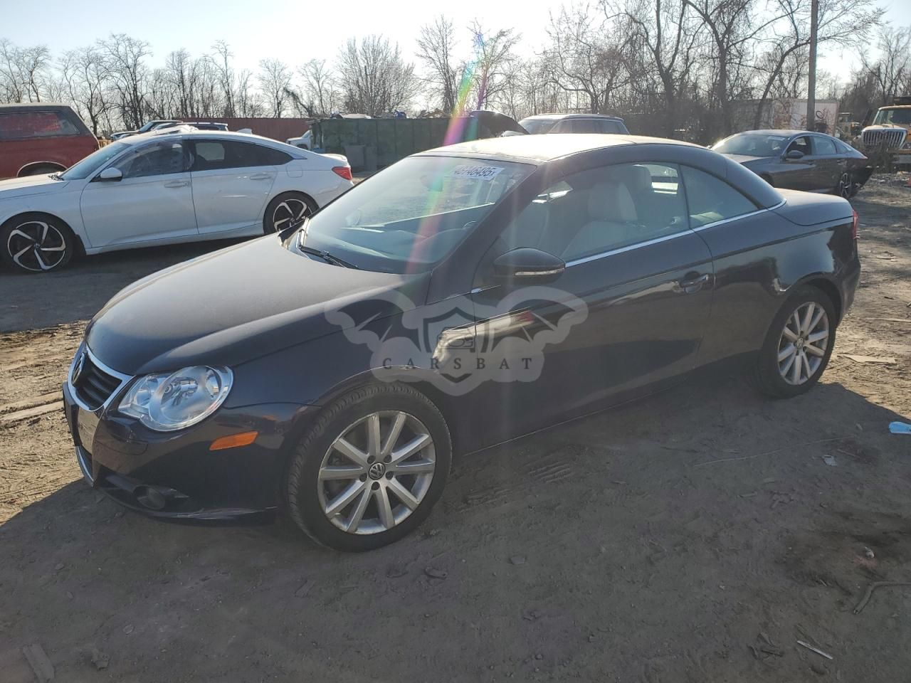 Volkswagen Eos TURBO 2.0L 4 2009