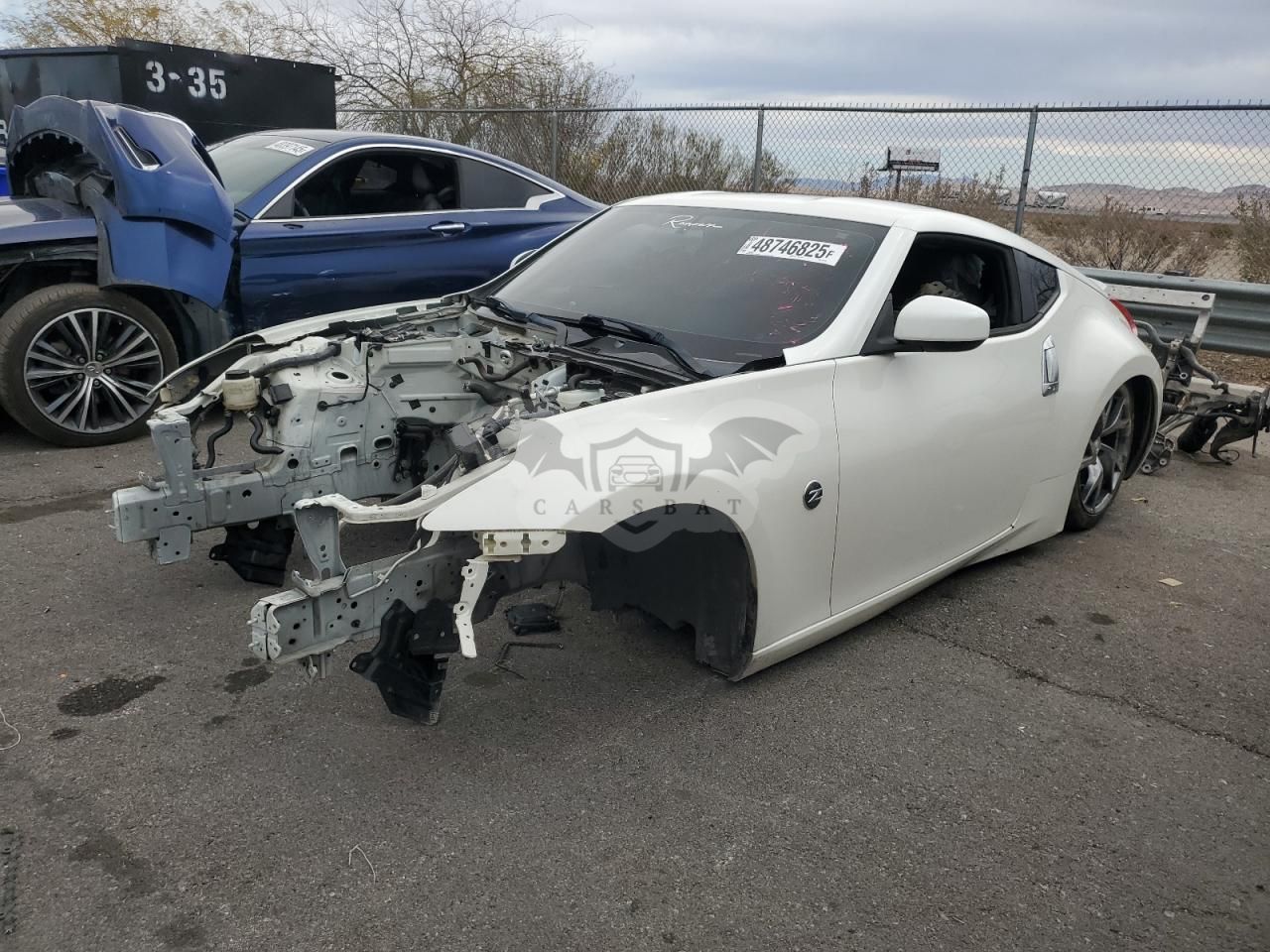 Nissan 370z BASE 3.7L 6 2014
