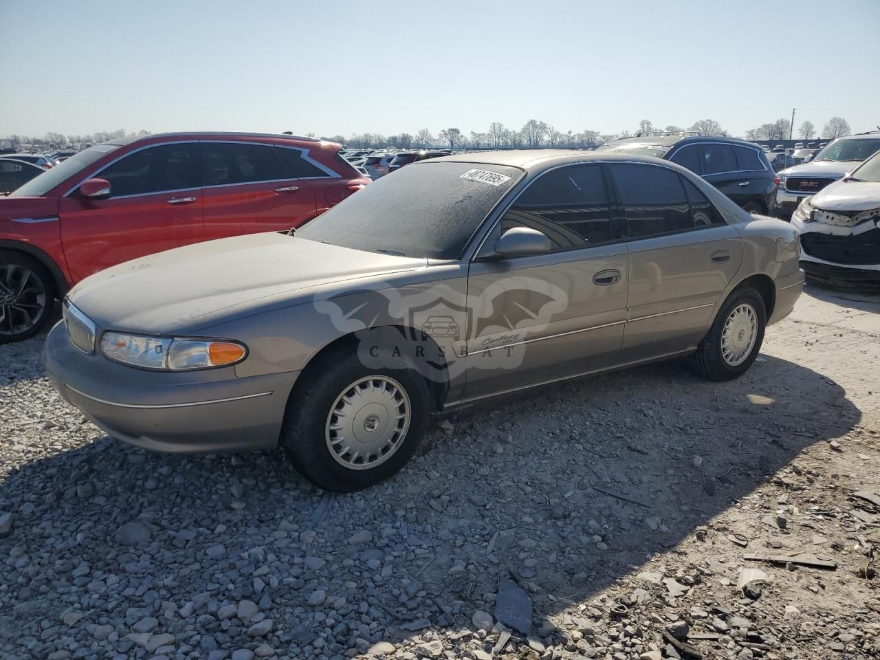 Buick Century LIMITED 3.1L 6 1999