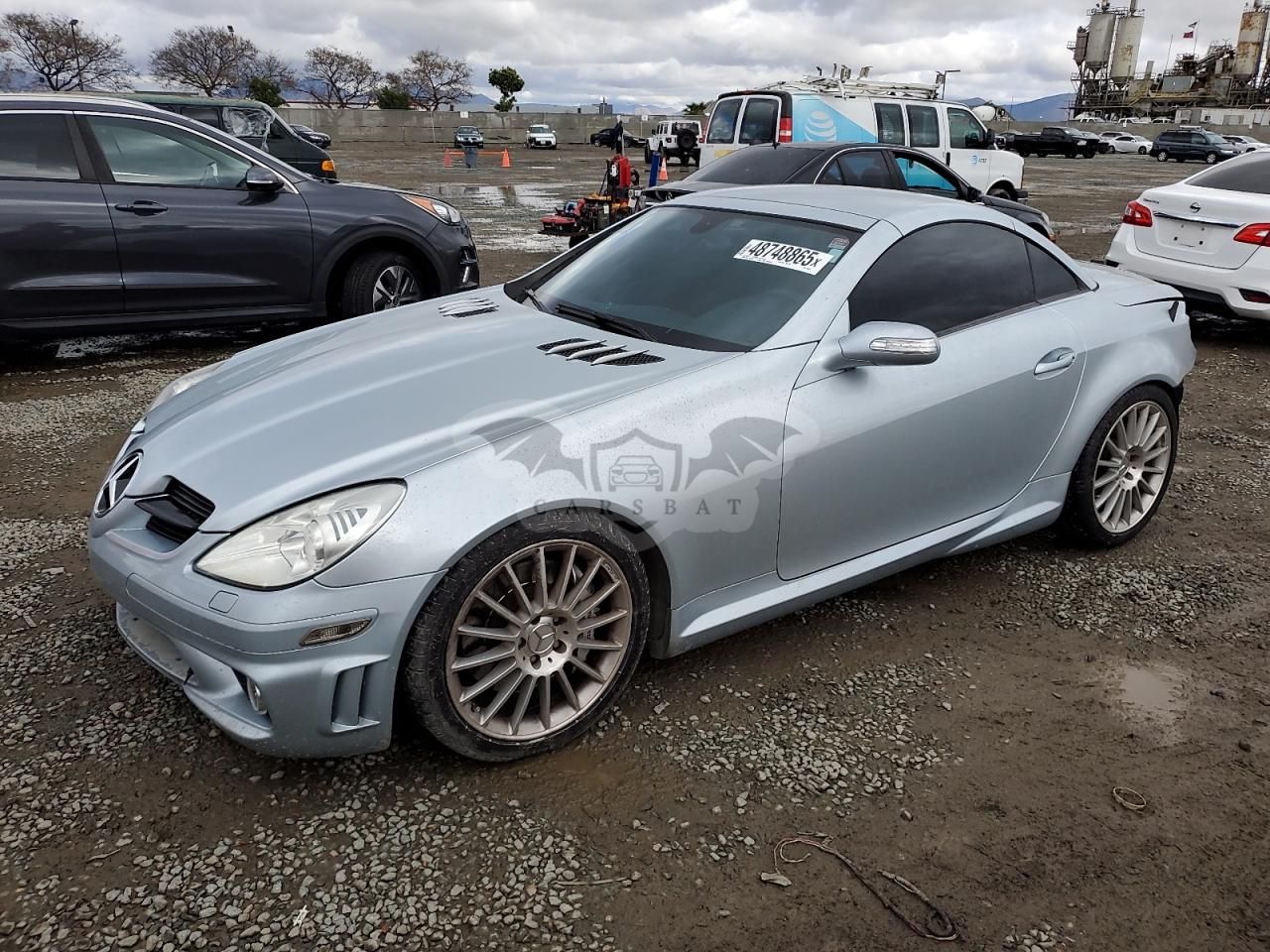 Mercedes-Benz SLK 55 AMG 5.5L 8 2005