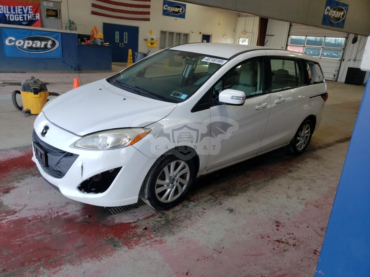 Mazda 5 2.5L 4 2013